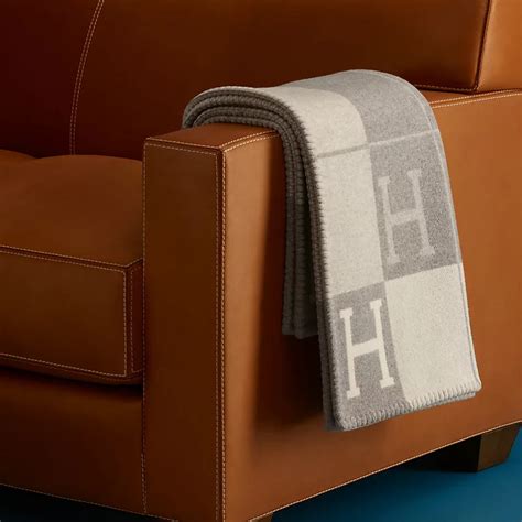 hermes plaid avalon|avalon Hermes blanket.